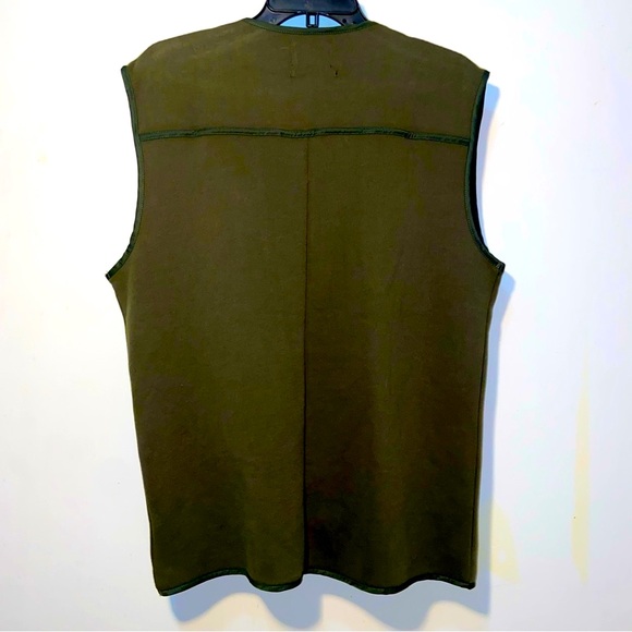 URBAN OUTFITTERS - Green Utility Vest - Picture 2 of 7